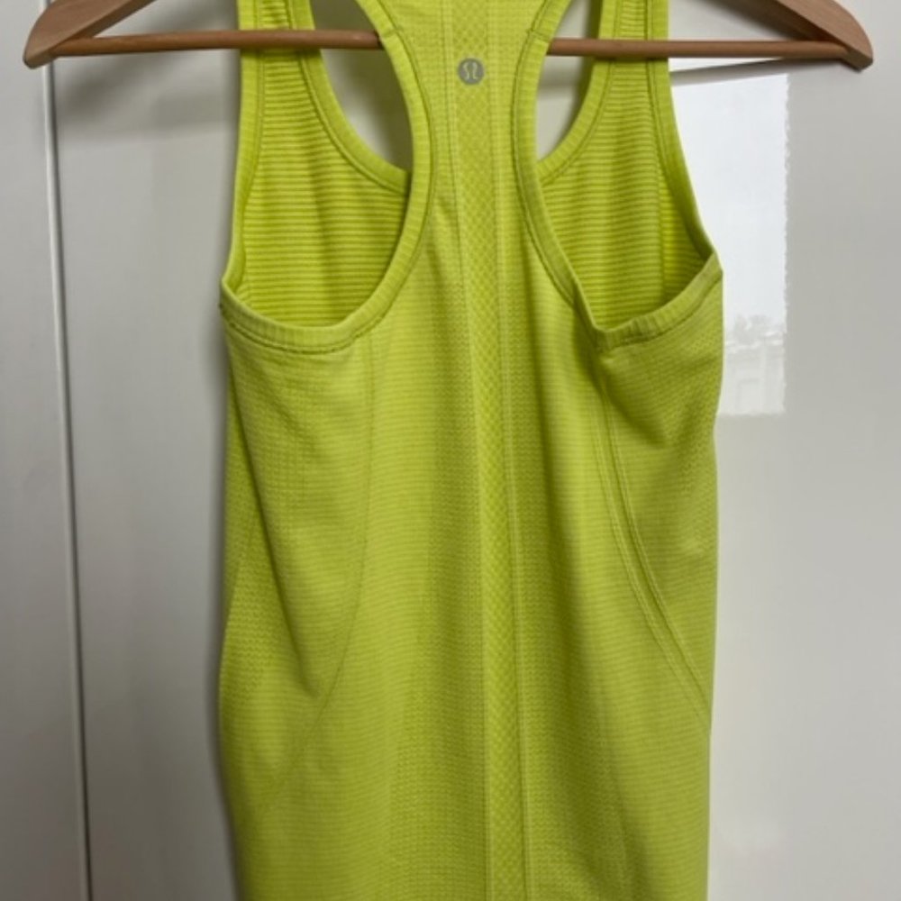 Lululemon Swiftly Racer Back Tank Top - Picture 2 of 4